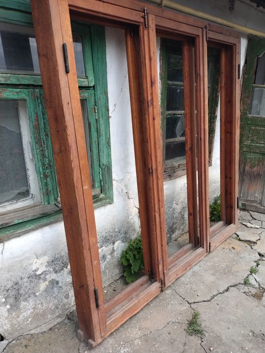 Продам окна дерево