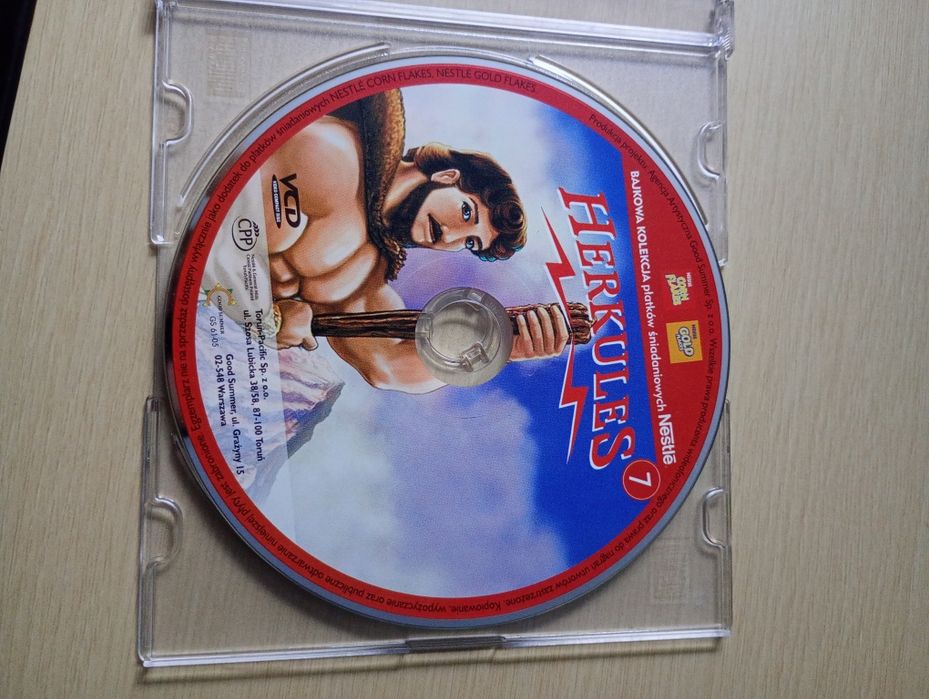 Herkules VCD bajka