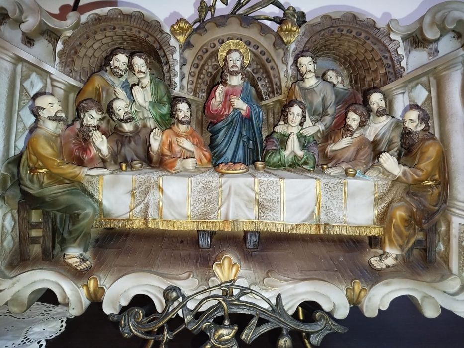 Quadro Ceia do Senhor