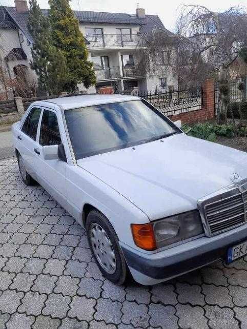 Mercedes 190 E W201 2.0