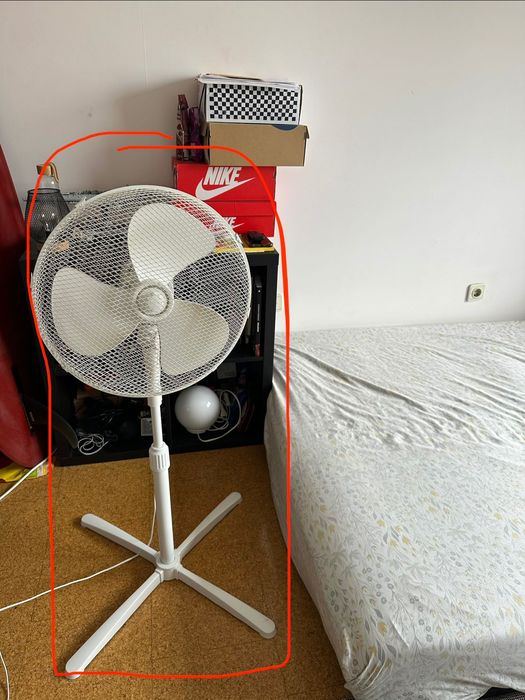 Ventilador branco