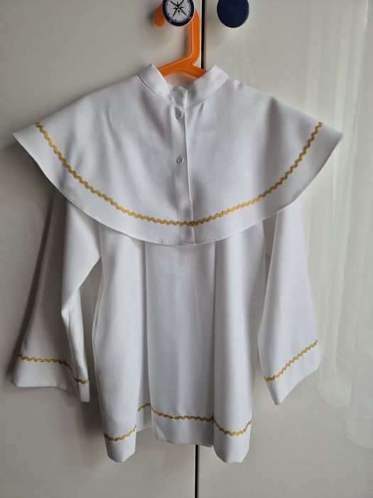 Alba komunijna chłopięca r.128