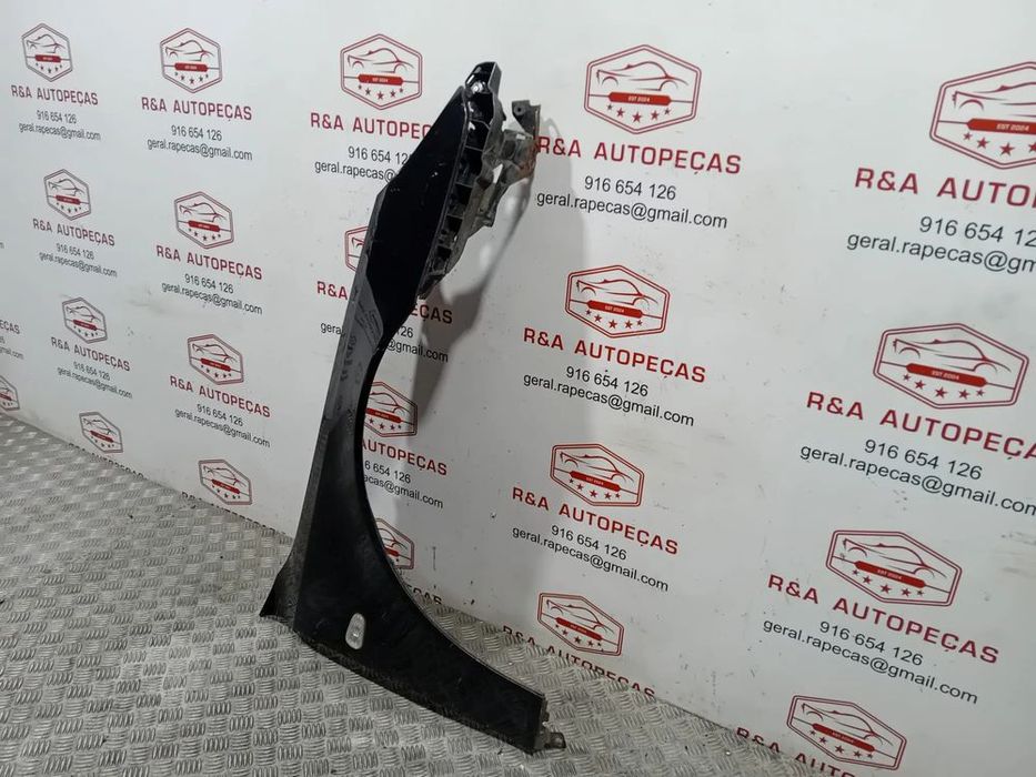 Guarda Lamas Frente Frontal Direito Saab 93 9-3 Original