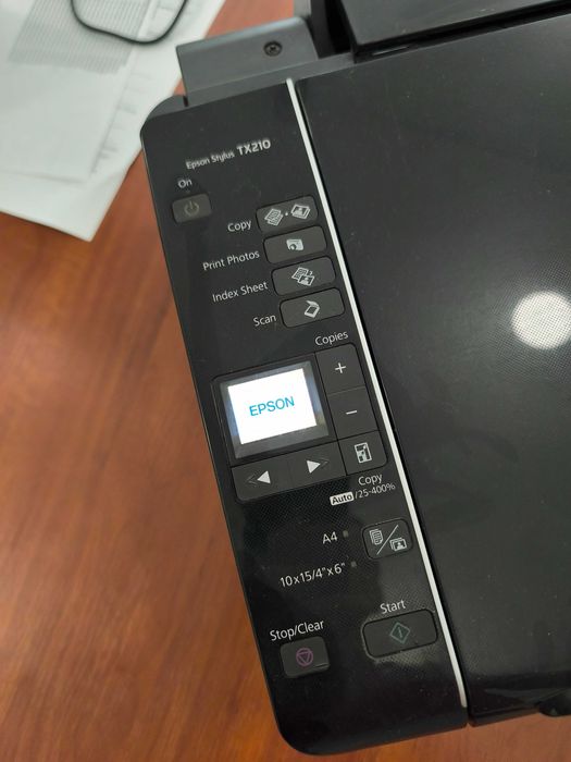 МФУ Epson Stylus TX210 (принтер, сканер, копір) під відновлення / на запчастини
