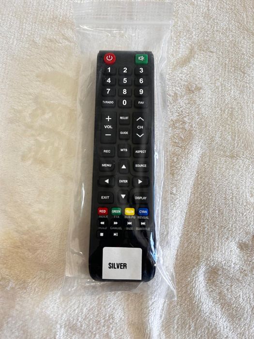 Comando Silver TV e outras marcas Novos