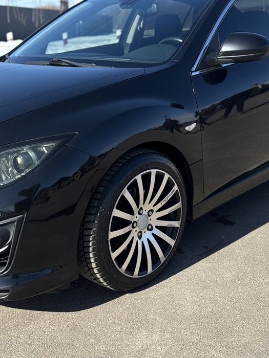 Mazda 6 fl 2010р 2.2 дизель гарна комплектація