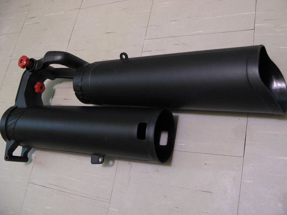 Parkside PLS 3000 A1 Rura odkurzacza do liści dwuczęściowa