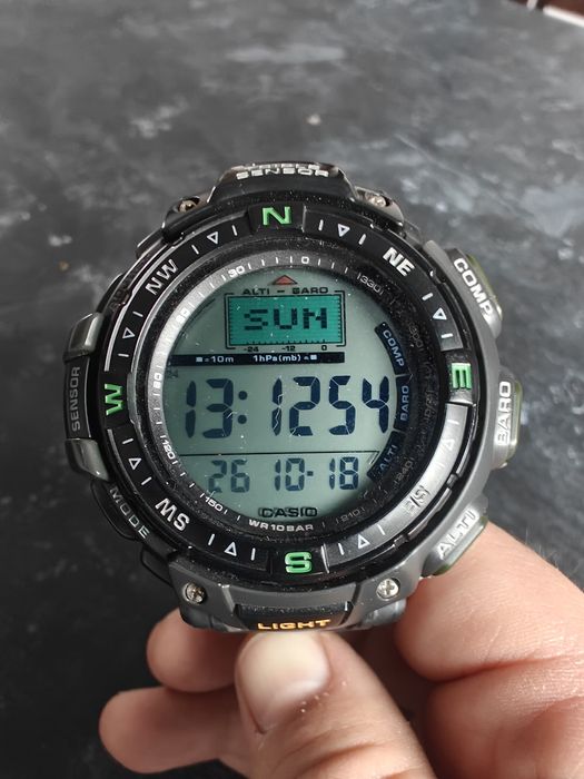 Zegarek Casio Protrek