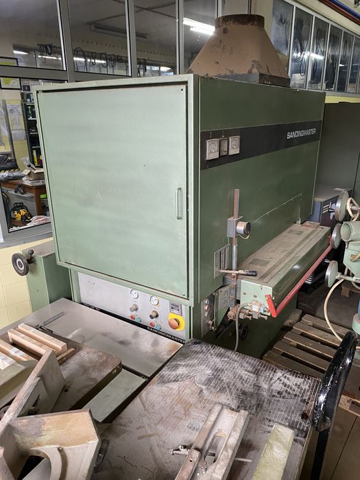 Lixadora Sandingmaster  1.10 mts rolo+rolo patim