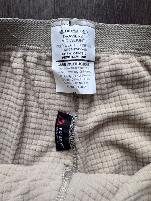 Термобелье Polartec GEN III USMC ECWCS Level 2 комплект