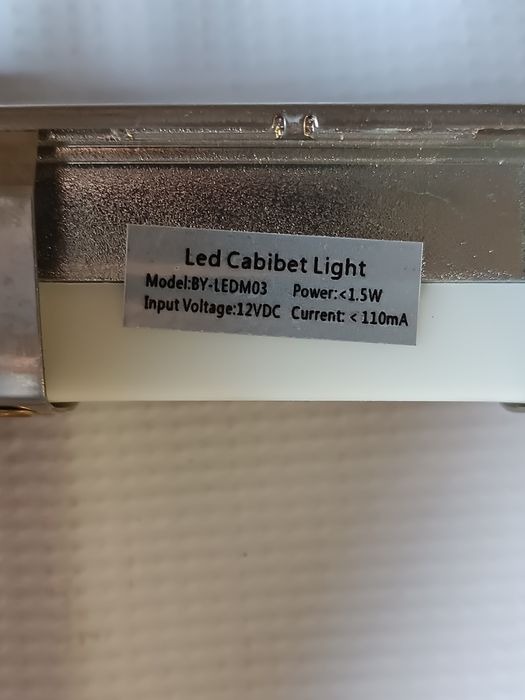 Oświetlenie do okapów Klarstein plus okablowanie