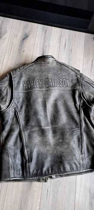 Harley Kurtka skórzana Harley Davidson XL