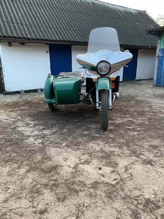 Мотоцикл УРАЛ  м67