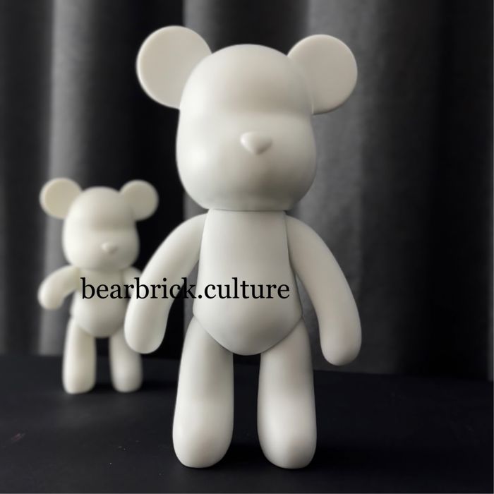 bearbrick 33 см, ведмедик флюїдний, набір