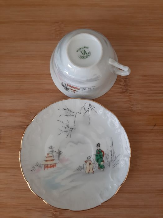 Chávena de café Vista Alegre