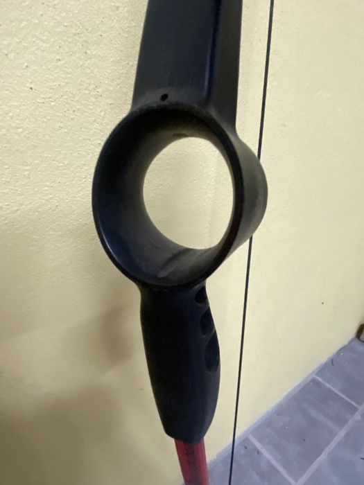 Arco e flecha (ventosa) com alvo