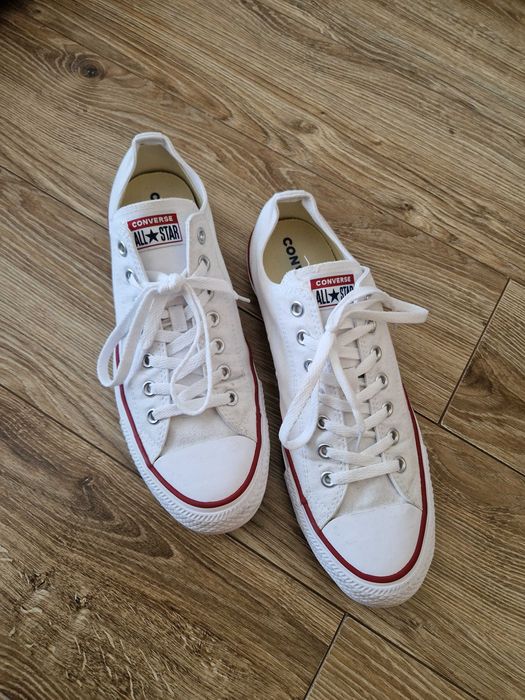 Trampki Converse męskie białe rozmiar 45