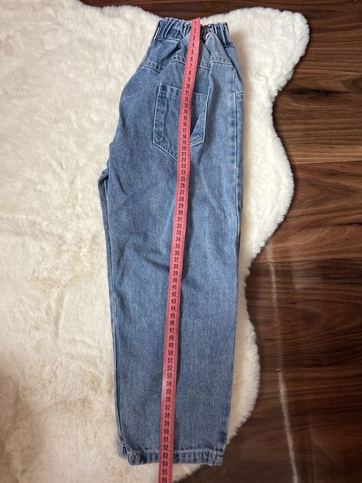 Джинси mom з mikki zara disney