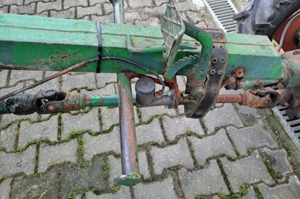 Reboque /carreta agrícola com matricula