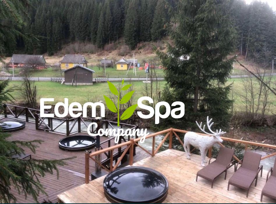 Спа купель від виробника! Чан з джакузі! Чан для бані! Офуро!