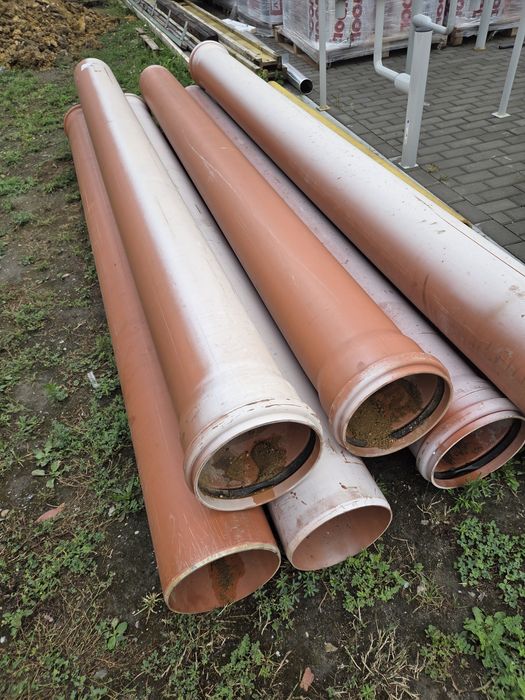 Rury kanalizacyjne PVC