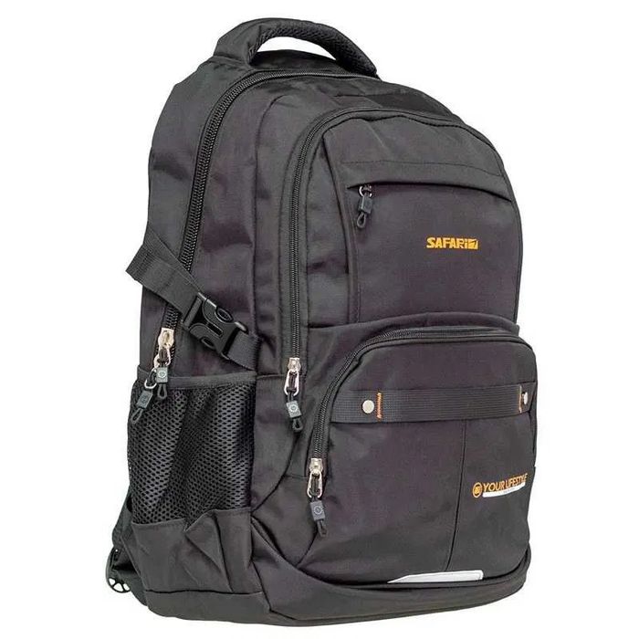 Рюкзак чорний Safari