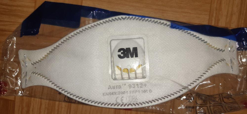 Респиратор 3М 9322+ Aura и другие