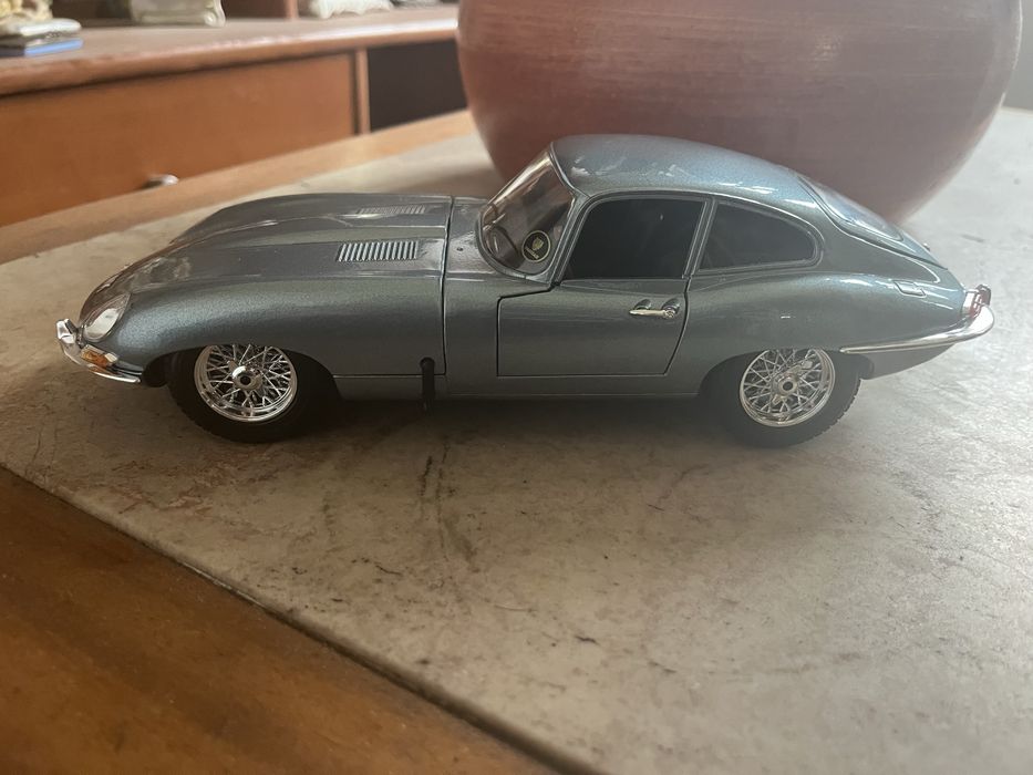 Carro coleçao Jaguar