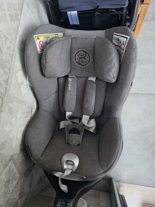 Cadeira Auto Cybex Sirona Z Soho Grey Plus com ISOFIX