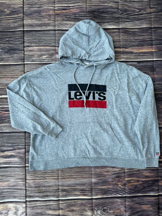 Szara bluza męska Levi's XXL