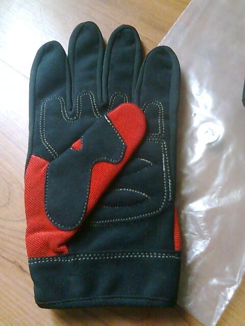 Luvas para motociclismo, novas