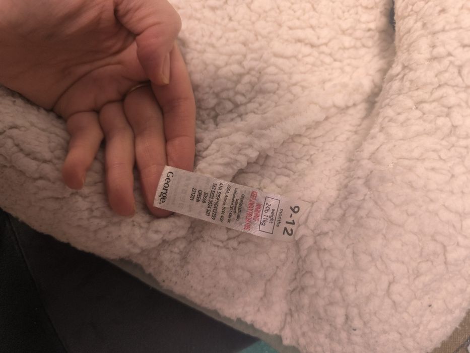 Дитяча зимова куртка