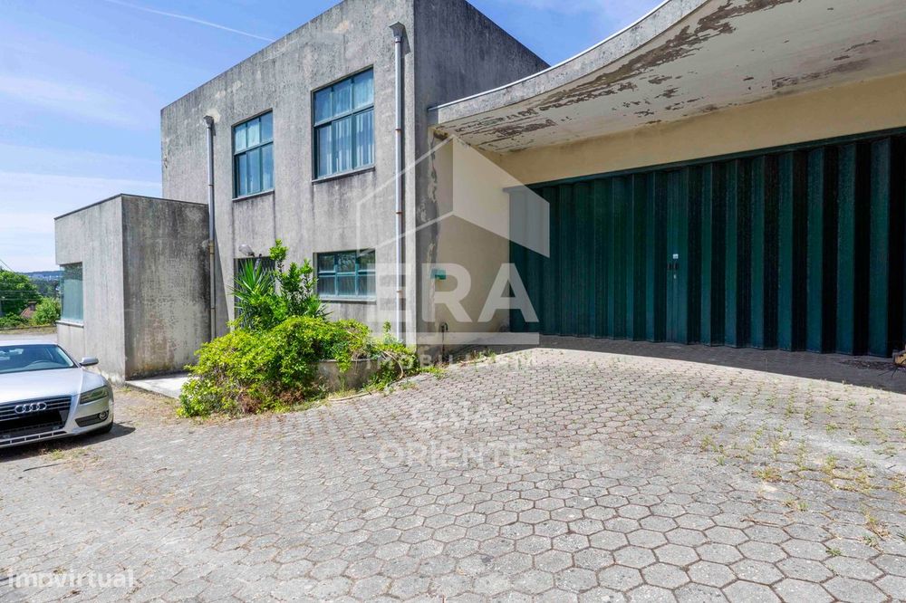 Complexo industrial em Sandim