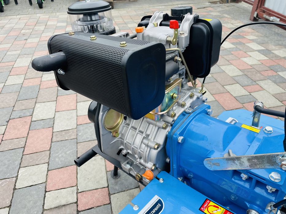 Мотоблок Кентавр МБ2061Д-4 (колеса 4.00-10)