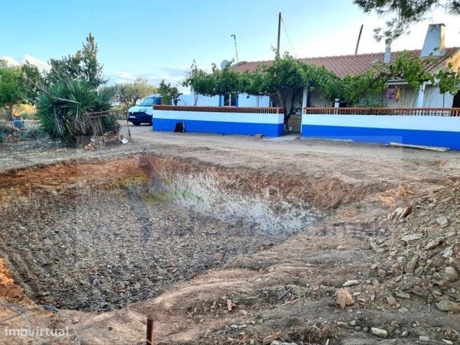 Monte Tipicamente Alentejano - 13 hectares - Baixo Alentejo (Vila V...