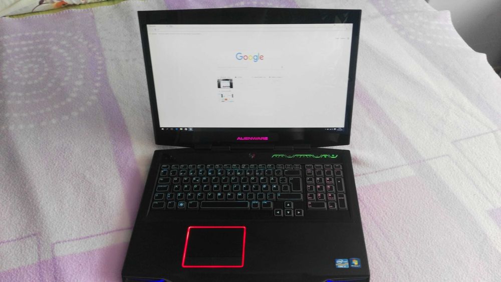 Dell Alienware M17X części matryca 17,3 LVDS Karta graficzna MXM