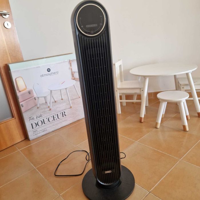 Ventoinha de pé silenciosa