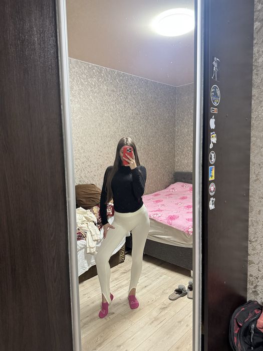 Легінси hey becca молочні
