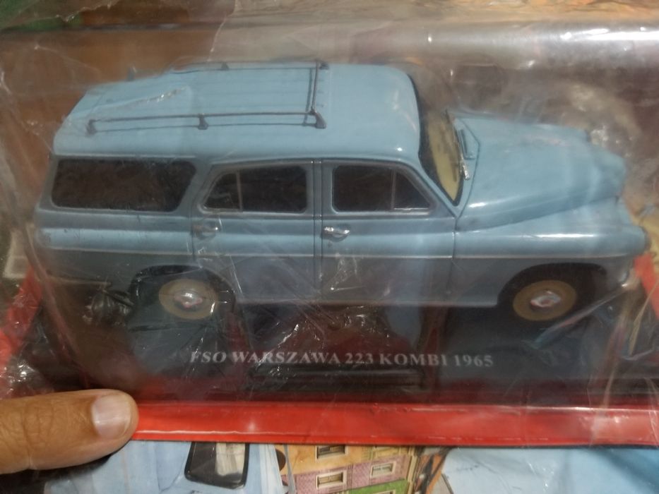 Машинки Легендарные советские автомобили в масштабе 1:24