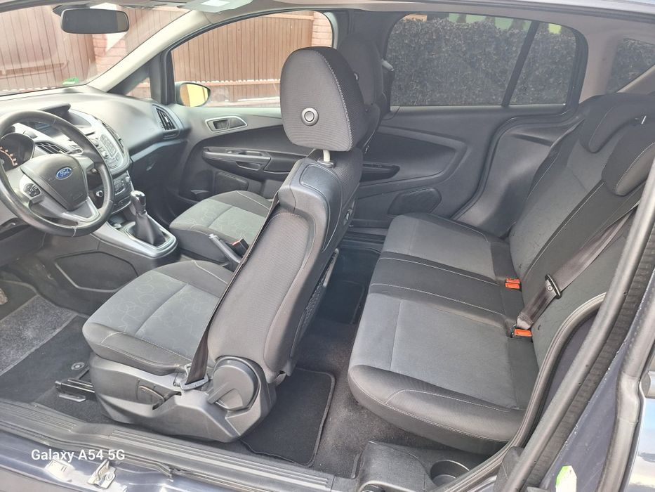 Ford B max. 1.0 benzyna. Ładny Stan. Po serwisie.