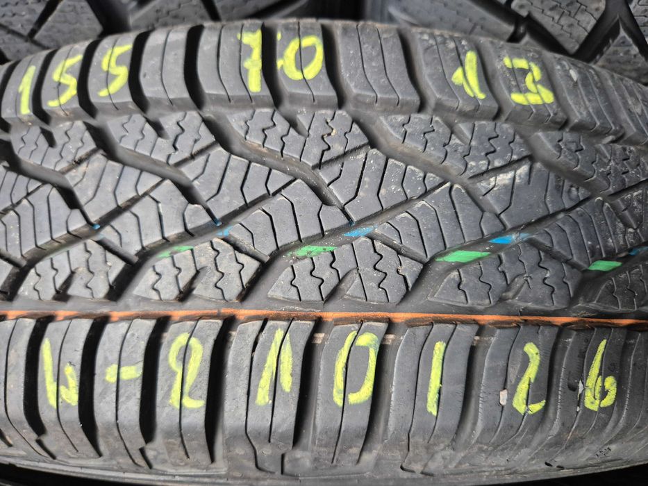 155/70r13 75T (W210/26)005 4szt 6,5/7mm 18r Quartaris 5 BARUM