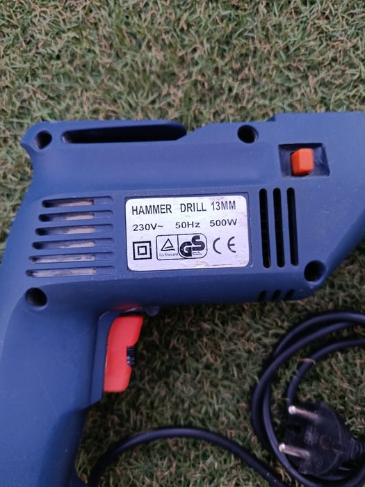 Power Plus POW301 Berbequim de Percussão 500W 13mm – 230V