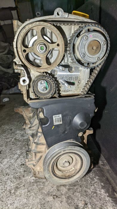 Мотор двигун двигатель 2.0 F4re410 Рено Дастер Renault Duster 2019