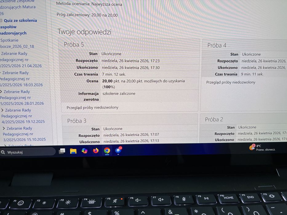 Laptop HP RTL8723DE
