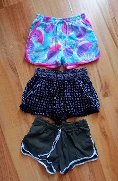 Spodenki na dziewczynke 140