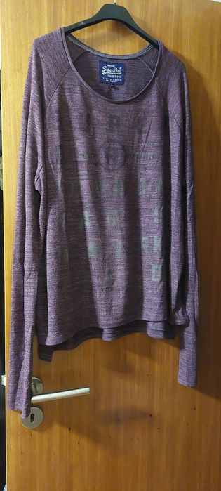 Camisola roxa tamanho L
