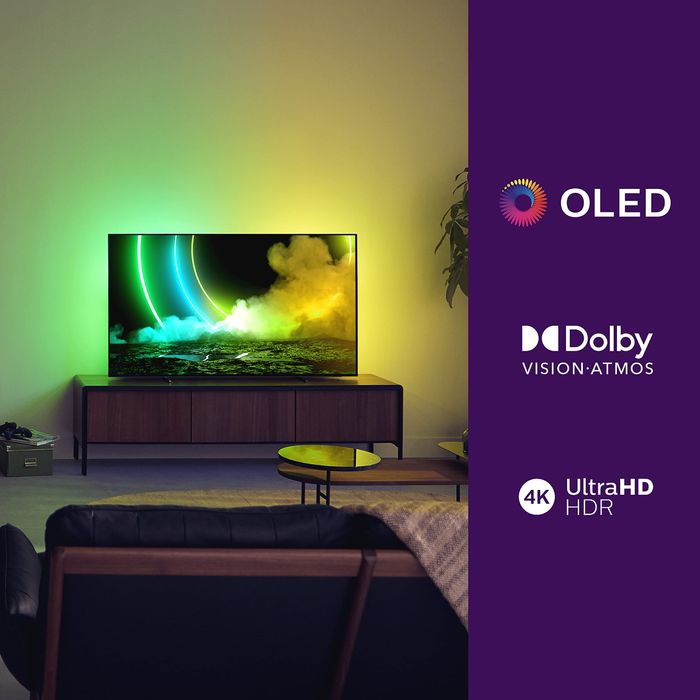 Sprzedam  smart tv philips 55 cali oled 4k uhd wifi Ambilight