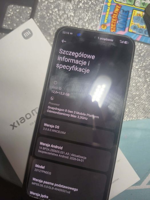 Xiaomi 14 512gb 12 ram