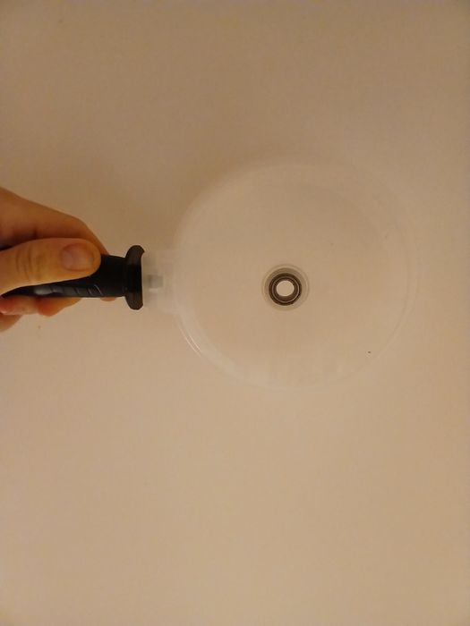 Coletor po para broca eléctrica