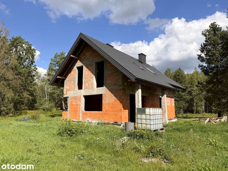 Dom W Budowie 122 M² + Działka 1414 M² | Jaroszowa Wola |